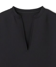 UNFILO BEAUTY FORM JERSEY Light キーネックトップス