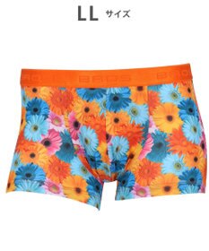 WACOAL MEN ボクサーパンツ 【ハナコトバパンツ】 フロント快適設計 肌あたり軽減設計 誕生日 記念日 前閉じ 下着 メンズ GT3221 /ブロス バイ ワコールメン