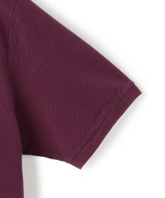 J.PRESS MEN コットンカノコオーバーダイ ポロシャツ