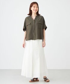 SHARE PARK LADIES サッカーフレアスカート