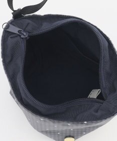 組曲 KIDS gingham K heart  ポシェット