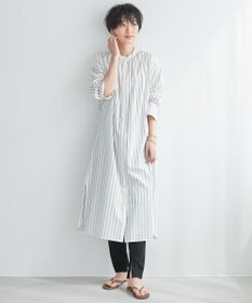 SLOW】Soft Wash Shirting シャツ ワンピース / 23区 | ファッション