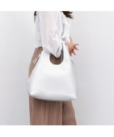 UNBILLION カシュカシュ cachecache / 3ピースソフト合皮トート