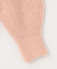 ANY SIS S 【低身長企画】ケーブルコンパクト ニット