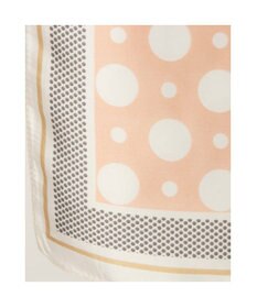 UNBILLION カシュネ cache nez / ドット柄スカーフ