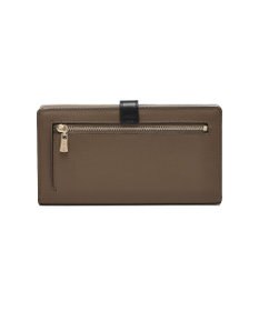 style code 【PADMA/パドマ】ベルトデザイン　シュリンクレザー薄マチ長財布