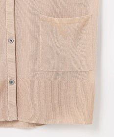 組曲 S 【先行予約】シアーニットVネック カーディガン