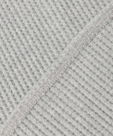 J.PRESS YORK STREET 【WOMEN】サーマルラウンドヘム ロングスリーブTシャツ