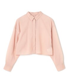 uncrave 【撥水・洗濯機洗い可】シアープルーフナイロン シャツブラウス（uncrave STANDARD）