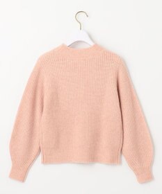 ANY SIS S 【低身長企画】ケーブルコンパクト ニット