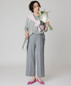 UNFILO 【軽量】コットンミックスニット カーディガン