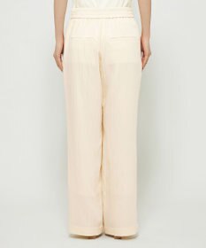 uncrave ドレープツイル スリットパンツ