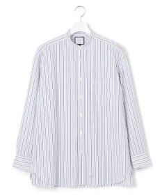 J.PRESS YORK STREET 【UNISEX】バンドカラー　ストライプシャツ