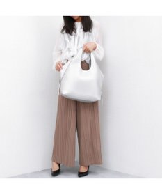 UNBILLION カシュカシュ cachecache / 3ピースソフト合皮トート