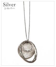 Tiaclasse 【安田美沙子さん着用・日本製】プレートリングネックレス