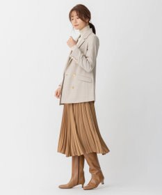 自由区 【セットアップ可】ライトウールトロピカル テーラードジャケット