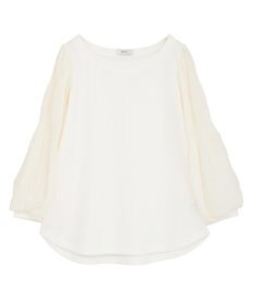 earth music&ecology マジョリカプリーツプルオーバー