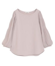 earth music&ecology マジョリカプリーツプルオーバー