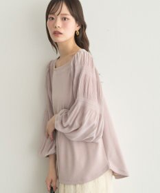 earth music&ecology マジョリカプリーツプルオーバー