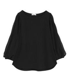 earth music&ecology マジョリカプリーツプルオーバー