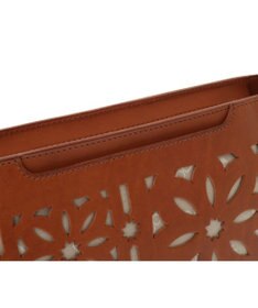 genten セイル カットワーク　ショルダーバッグ