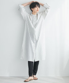 SLOW】Soft Wash Shirting シャツ ワンピース / 23区 | ファッション 