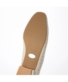 Riz raffinee <Riz raffinee>カットワークフラットパンプス