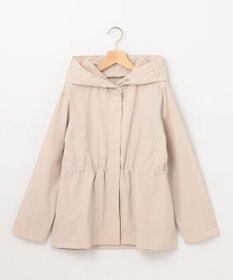 組曲 L 【フード取り外し可】2WAYショート丈ライトアウター