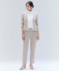 BEIGE， 【洗える】CINDY / クロップドパンツ