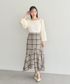 earth music&ecology マジョリカプリーツプルオーバー