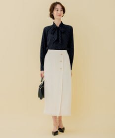 自由区 L 【セット可】ラミーブッチャー ストレートシルエットスカート