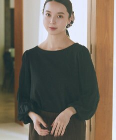 earth music&ecology マジョリカプリーツプルオーバー