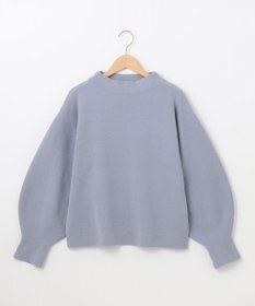 SHARE PARK LADIES ミラノリブボリュームスリーブニット