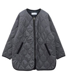 Green Parks 撥水加工　キルティングＺＩＰブルゾン