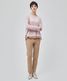 BEIGE， 【洗える】ABEL / テーパードパンツ