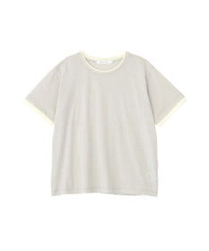 AMERICAN HOLIC 配色レイヤード風シアーＴシャツ