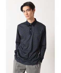 DAKS バイヤスチェック スムースポロ