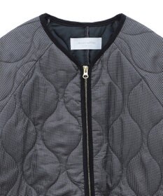 Green Parks 撥水加工　キルティングＺＩＰブルゾン