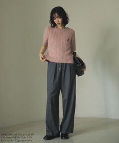 Green Parks ＧＲＥＥＮＷＩＣＨ　ＰＯＬＯ　ＣＬＵＢニットプルオーバー