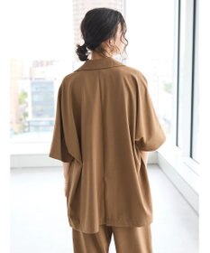 CRAFT STANDARD BOUTIQUE 半袖テーラードジャケット