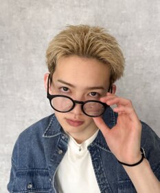 WEGO 【ユニセックス着用ITEM】調光レンズアイウェア