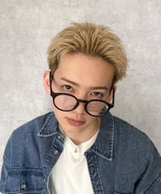 WEGO 【ユニセックス着用ITEM】調光レンズアイウェア