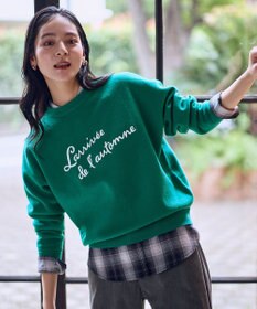 ANY 刺繍ロゴニット