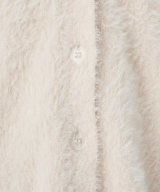 earth music&ecology ロングシャギーカーディガン