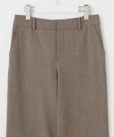 J.PRESS LADIES L 【洗える】T/Rアルガンシルク ワイド パンツ