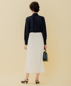 自由区 L 【セット可】ラミーブッチャー ストレートシルエットスカート