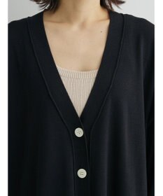 Green Parks 洗える　ミドル丈カーディガン