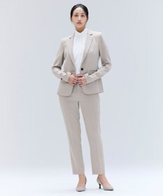 BEIGE， 【洗える】CINDY / クロップドパンツ