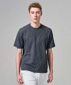 JOSEPH HOMME 【新色追加】メランジクロスジャージー　クルーネックカットソー