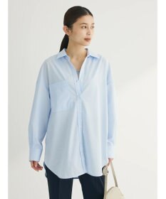 Green Parks イージーケア　ゆったりシャツ